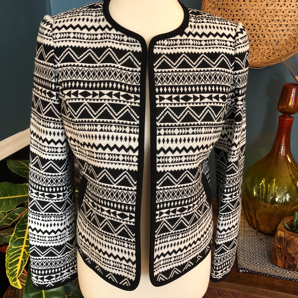 Tahari Aztec Jacket
